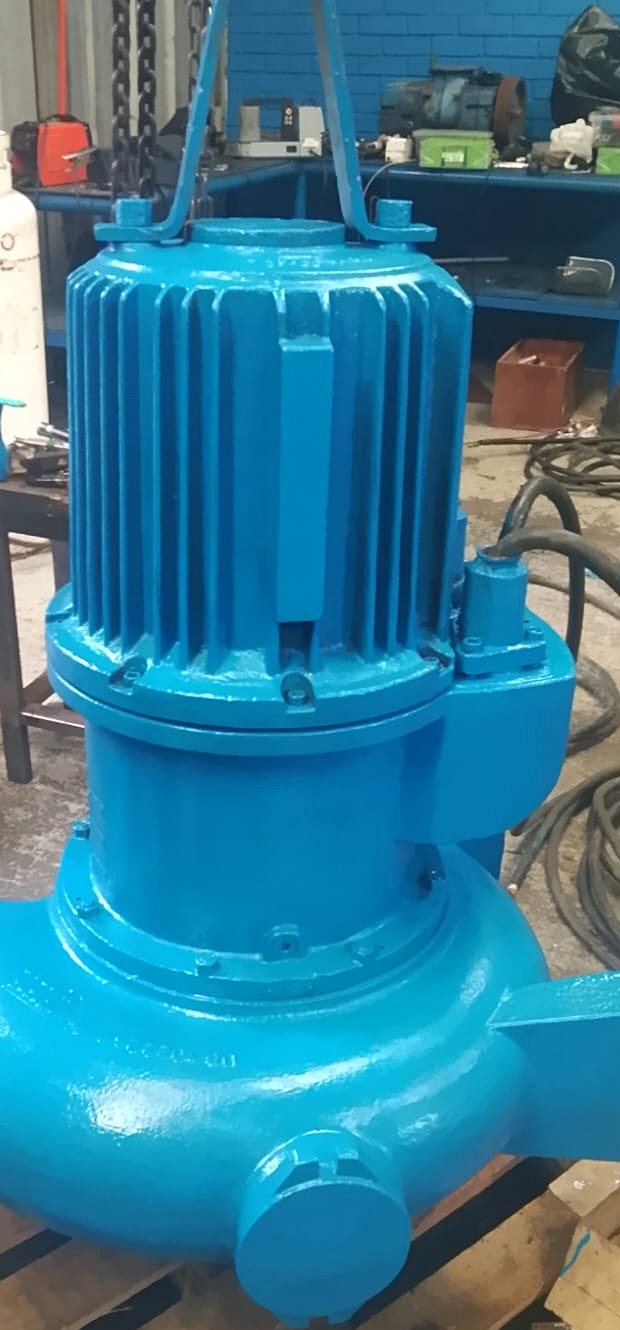 Bomba reparada por MBAIR